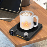Electric Coffee Mug Warmer with 9 Temperature Settings And Auto Shut off Timer for Tea Milk Beverage Heating Pad