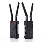 5G 400M Wireless HDMI Extender Video Transmitter and Receiver Display Adapter for Camera Laptop PC To TV Projector Meeting Share