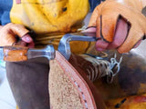 Making Shoe Tools Welt Anvil Welt Hammer Hand-made Shoe Repair Tool
