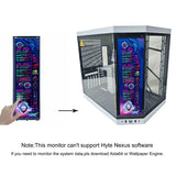 14.5" 2K Y70 PC Case CPU GPU Game Computer Touch IPS mini H/D USB C LCD Monitor