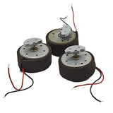 1PCS 300C Vibration Motor with Line Wireless Handle Repair Motor DC3-6V 4 Leaf Vibrator Vibration Motor Repair Accessories