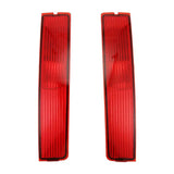 2Pcs Rear 31213647 31111185 Bumper Light Tail Reflector Fog Lamp For Volvo XC90 2007-2014