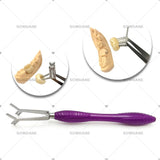 H Silicone Handle Lab Crown Holder Lab Posterior & Anterior Crown Bridge Placer Remover Lab Instruments Tool
