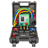 group pressure gauge automobile refrigerant liquid repair vacuum meter Electronic air-conditioning refrigerant fluoride meter