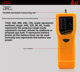 AZ7201 Liquefied Petroleum Gas Detection, Combustible Gas Detector, Methane Propane Natural Gas Leak Detector