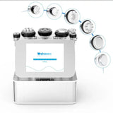 6 in 1 Ultrasonic 40K Cavitation Radio Frequency Machine Professional BIO Vacuum Cellulite Reduction Machine Body Face Massager