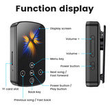 New popular MP3/MP4 music player radio Bluetooth 5.4 external sound portable
