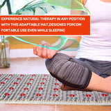 PEMF Infrared Mat Pad Red Light Photon Jade Stone Massage Pad Full Body Therapy For Muscle Relaxation Slimming Yoga Therapy