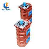 Hydraulic Oil Transfer Gear Pump CBGJ2080 CBGJ2100 CBGJ2063 For Loader Spare Parts