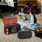 Travel Storage Bag with Shoulder Strap Portable Speaker Carry Tote Bag for JBL PartyBox On The Go 2 Speaker Accessories