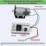 DC 9V-60V PWM DC Motor Speed Controller 20A 1000W Control Speed Forward Reverse Pause Switch DC 9V-60V 775 795 895 Motor
