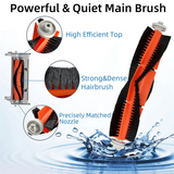 For Xiaomi 1S, Rockrobo Vacuum V1, Roborock S4 S5 S6, SDJQR01RR, SDJQR02RR Vacuum Parts Main Side Brush Hepa Filter