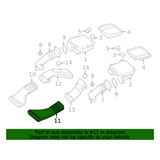 For Mercedes-Benz S Class 2015-2020 Front Left Engine Air Intake Hose A2760902111 Car Accessories Parts Component