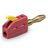 Solder-Free Banana Plug Connectors 10Pcs 4Mm Quick Wire Terminal 32A Plugs With Direct Insertion