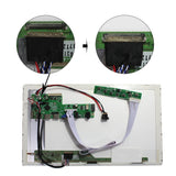 VGA USB LCD Controller Board With 15.6inch 1366x768 LCD Screen