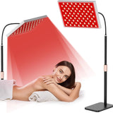 2026 LED Red Light Panel Lamp for LED Light Back Pain Relief Weight Loss Slimming Machine Waist Shoulder Heat Massager