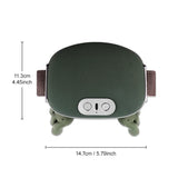 Portable finger pressure neck and back massager, electric deep tissue 4D simulation hand design, relieves and relaxes muscle