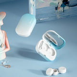 Intelligent Ultrasonic Cleaner Contact Lens Cleaning Machine Colored Lens Case 48000Hz Vibration Frequency for Lens Care