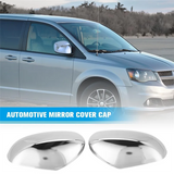 Rear View Mirror Cover Trim For Dodge Grand Caravan 2008-2018 Chrysler Town & Country 2008-2016 Car Accessories