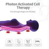 PEMF Therapy Mat with Far Infrared Heat - Full Body Magnetic Field Mattress for Pain Relief & Muscle Recovery - Medical Grade