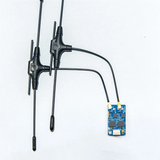 Dual-Band ELRS Gemini RX Receiver For Superior Range In RC FPV Racing Uavs, 900/2400 Mhz