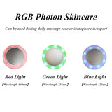LED Facial Massager Electric Skin Beauty Equipment Professional Female Skincare Beauty Devices Physiotherapy Facials Equipments