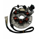 Stator Motorcycle Ignition Magneto Flywheel With Light For 140Cc For YINXIANG YX Engine BSE SDG SSR Dirt Pit Bike