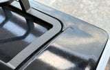 4 Burner Hybrid Cooktop - Gas & Electric, 304 Stainless Steel with Color Drip Pans, 15kW Output (OEM/ODM Wholesale)