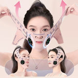 EMS Facial Slimming Massager Lifting Mask Instrument Portable Multi-functional Double Chin Removal Facial Firming Beauty Device
