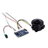 Miniature DC Brushless Centrifugal Three-Phase High-Voltage High Air Volume Variable Frequency Blower With Silent Operation