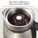 110V/220V Electric Kettle Automatic Steam Spray Teapot Multifunctional Glass Teapots Thermo Pot Household Boil Water Kettle 1.3L