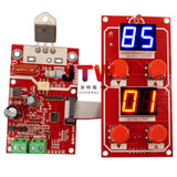 NY-D04 DIY Spot Welder Machine - Adjustable Time & Current with Digital Display for Battery Welding