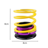 Fashionable Car Shockabsorber Pen Holder Height Adjustable Office Storage Pen Holder Spring Shaped Personalized Gi