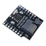 DS1307 RTC Clock Module + Micro SD Card Adapter - Data Logger Expansion Board for WeMos D1 Mini (ESP8266/Arduino)
