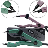 Popular New Hair Extension Heat Iron | 210℃ Adjustable, Mini Keratin Bonding Tool