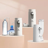 1600W Instant Hot Water Dispenser Travel Portable Instant Drink Dispenser Desktop Fast Heating Electric Water Pump 220V