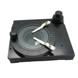 All Metal Microscope Precision Rotating Mobile Platform XYZ Axis Three-Axis Bidirectional Rotating Stage