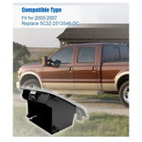 5C3Z-2513546-DC Dash Glove Box Storage Box For Ford F-250 F-350 F-450 F-550 Super Duty 2005-2007 5C3Z-2513546-Da