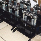 20x20cm Universal Table Tennis Racket Rubber Cutting Machine Manual Press Ping-Pang Bat Rubber Edge Cutter