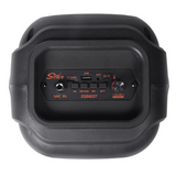 Excellent! 1200W Super Large Outdoor Bluetooth Speaker 6 Inch Double Horn Subwoofer Portable Wireless Column Bass Sound with Mic