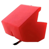 3X Replacement Stylus For Sanyo ST55D ST29D ST57D Goldring Elan Elektra LP Phonograph Turntable Accessories Red
