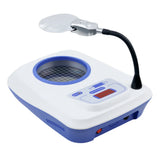 Laboratory Digital Display Colony Counter Bacteria Testing Equipment 220V Bacteria Count Detector With 3/6X Magnifier