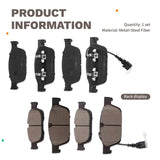Brake Components- For A4 C5 C6 2Pcs 7E0698151 7E0698151B 7E0698151D