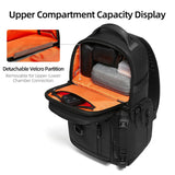 Camera bag shoulder photography bag professional digital storage bag outdoor portable crossbody SLR camera backpack