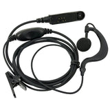 Baofeng UV-9R Eear Hook PTT Mic Headset for UV9R Pro UV-82WP UV-9R PLUS BF-9700 UV-XR Waterproof Walkie Talkie Two Way Radio