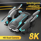New S6 Obstacle Avoidance Folding Aerial Drone Intelligent Obstacle Avoidance Headless Mode