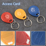B27B 50Pcs T5577 Blank Key Tag RFID Chip Ring Cards Tags Keytag 125 Khz Copy Rewritable Writable Duplicate