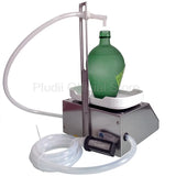 10ml-3000ml Automatic Quantitative Weighing Diaphragm Pump Filling Machine Electronic Scale Liquid Filler Oil Water Wine Juice