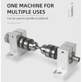 Adjustable Live Center Head Revolving Centre Woodworking Tool For Lathe Machine Revolving Centre For Wood Lathe