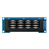 2.8 inch OLED Display Module 256*64 Resolution SSD1322 Driver SPI Interface With 16-Level Grayscale 7Pin